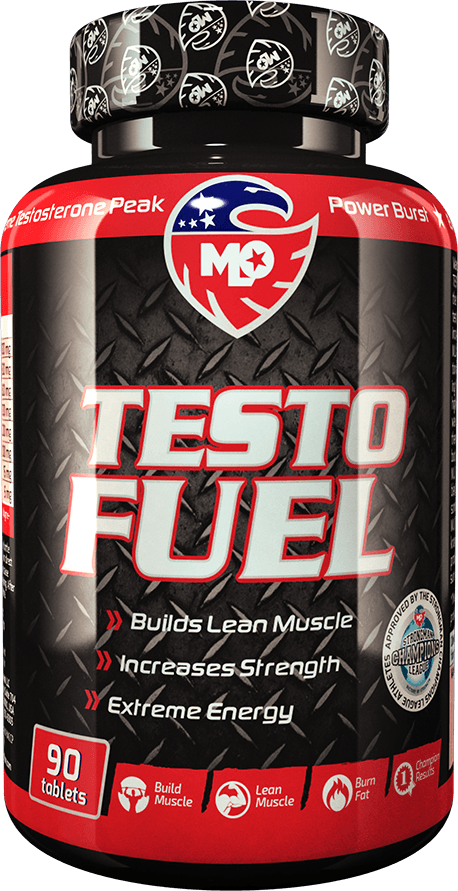 Winner! MLO Testo Fuel Crowned Best Testosterone Booster of 2024