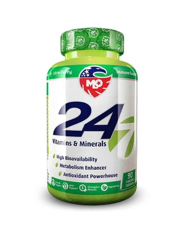 MLO Multivitamine- en mineralen 24/7