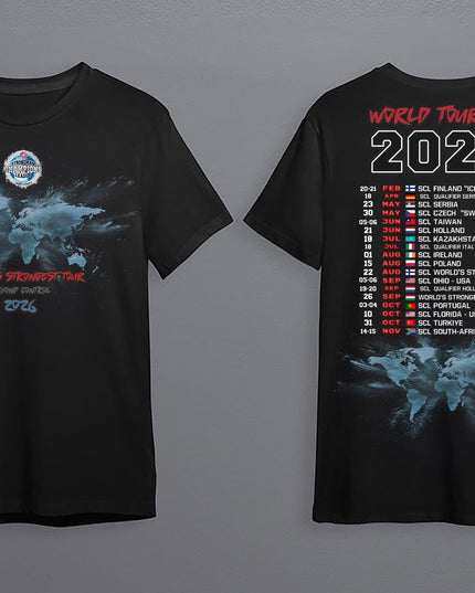 T-Shirt SCL Tour 2026