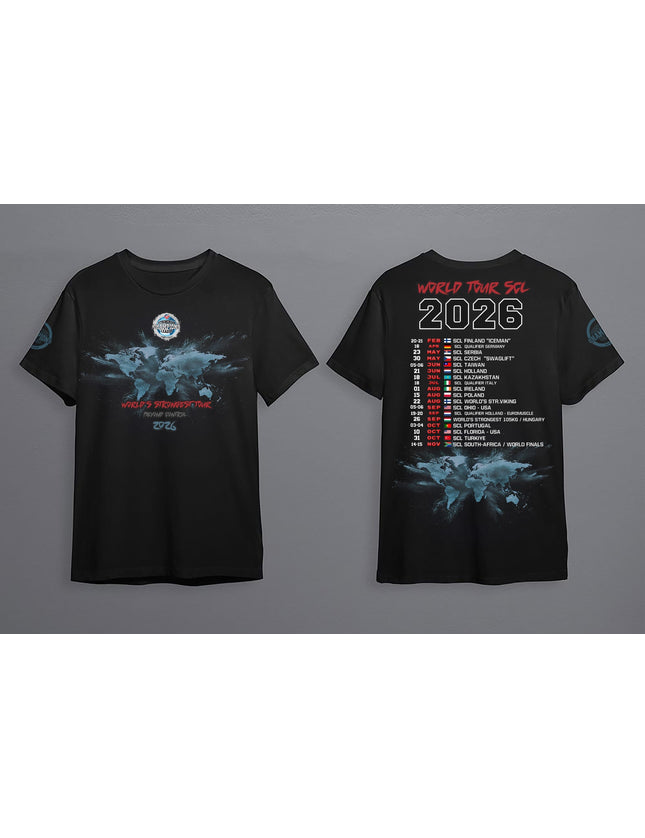 T-Shirt SCL Tour 2026