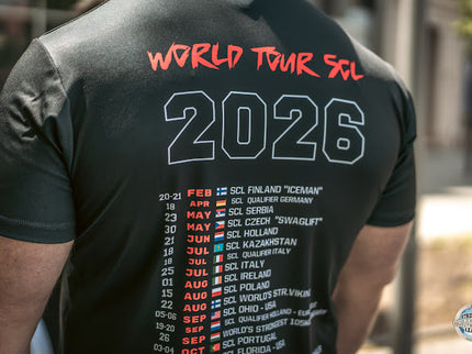 T-Shirt SCL Tour 2026