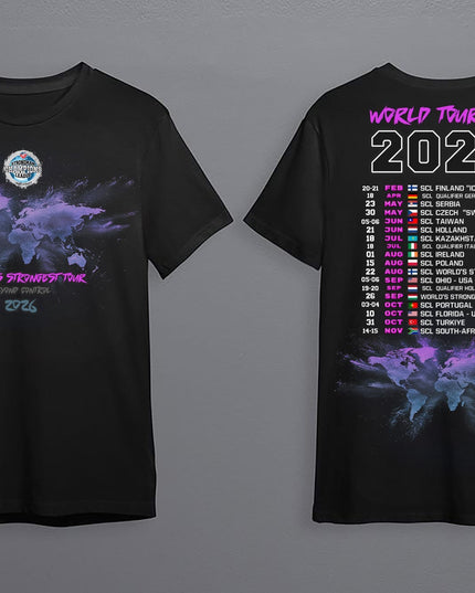 T-Shirt SCL Tour 2026