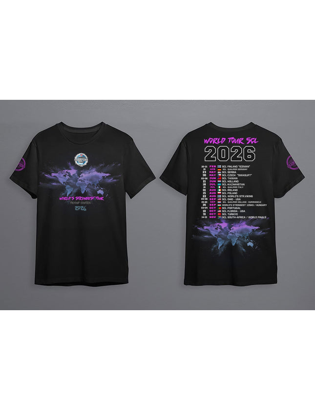 T-Shirt SCL Tour 2026