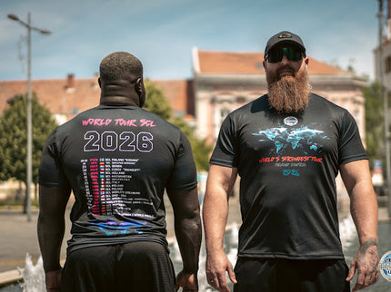 T-Shirt SCL Tour 2026