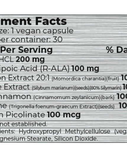MLO Optimal Glucose Support