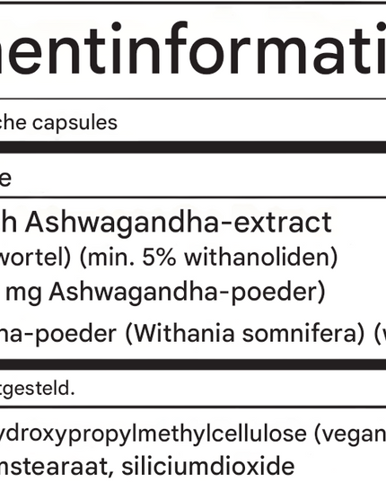 MLO Ashwagandha Complex