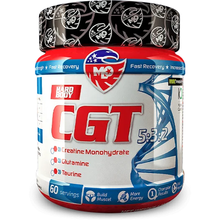 MLO CGT MIX (creatine + L-glutamine + taurine)