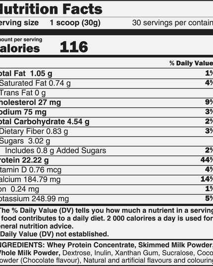 MLO Classic Whey Proteïn