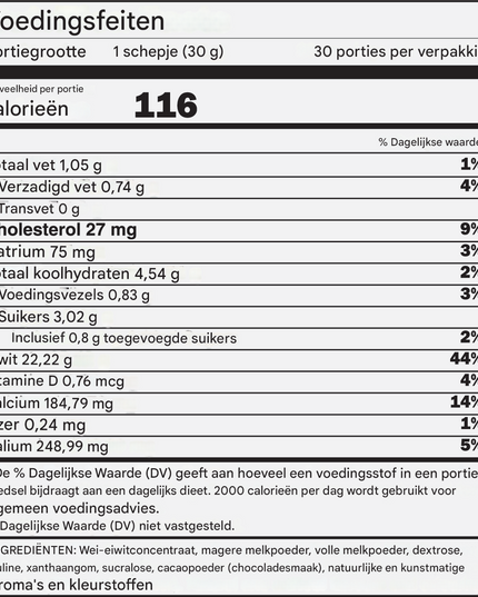 MLO Classic Whey Proteïn