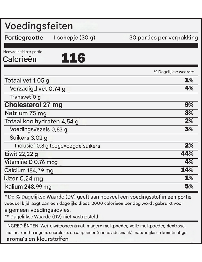 MLO Classic Whey Proteïn
