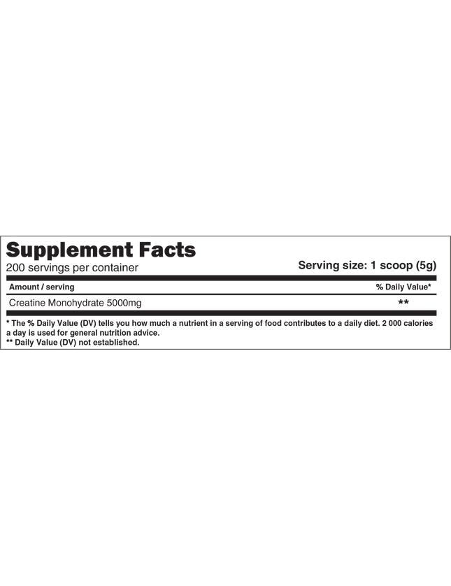 MLO Classic Creatine
