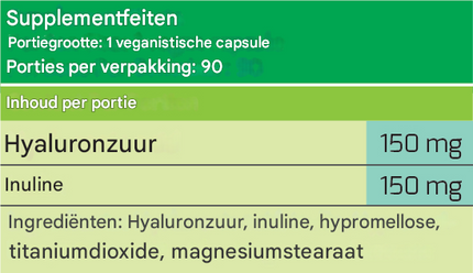 MLO Hyaluronic acid