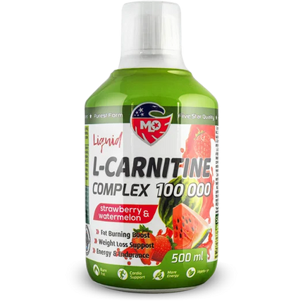 MLO L-Carnitine — Aardbei/Watermeloen