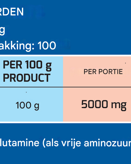 MLO L-Glutamine