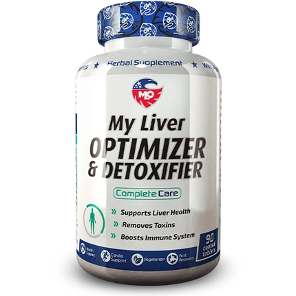 MLO Complete Care Liver optimizer & detoxifier