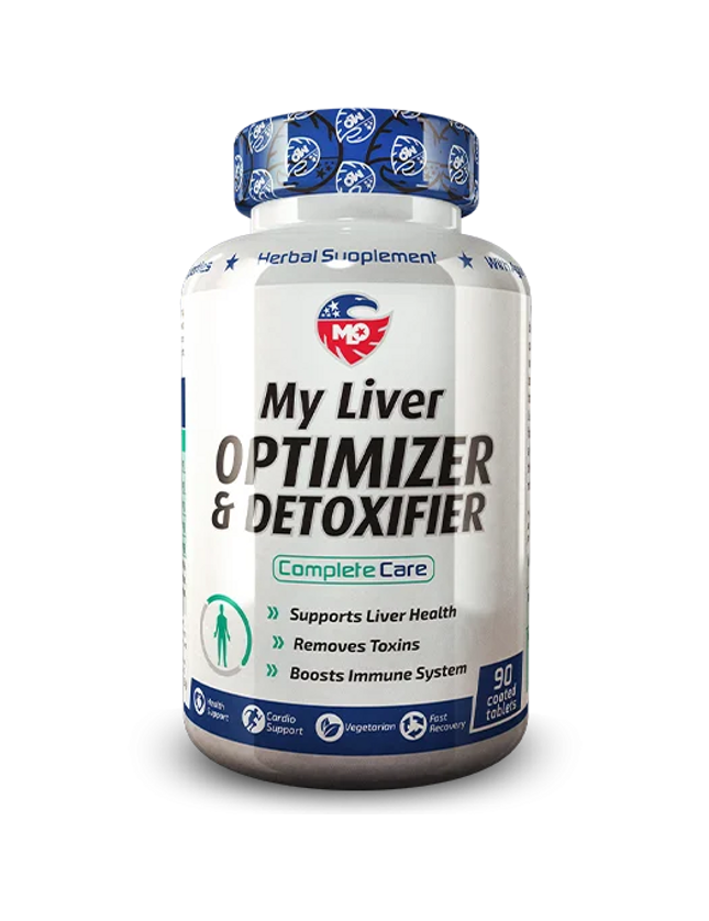 MLO Complete Care Liver optimizer & detoxifier