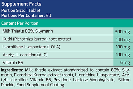 MLO Complete Care Liver optimizer & detoxifier