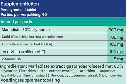 MLO Complete Care Liver optimizer & detoxifier