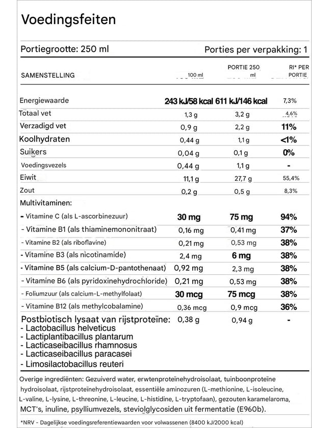 MLO OneBiotic Longevity