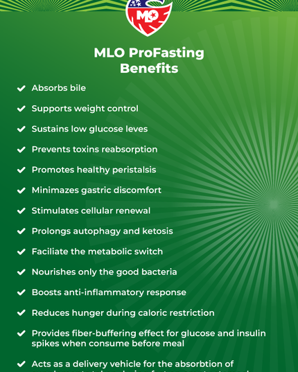 MLO Pro Fasting — Green Apple