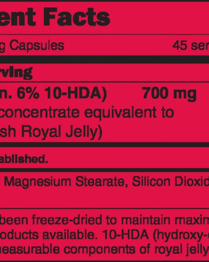MLO Royal Jelly