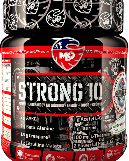 MLO Strong 10