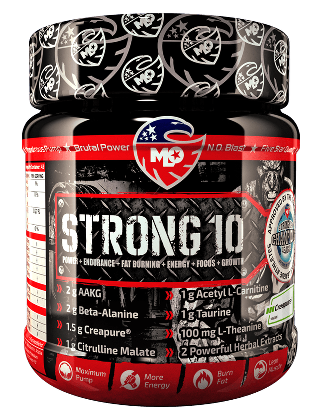 MLO Strong 10