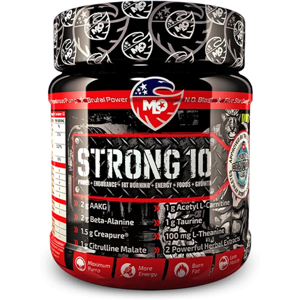MLO Strong 10
