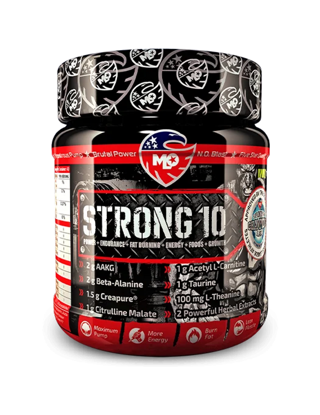 MLO Strong 10