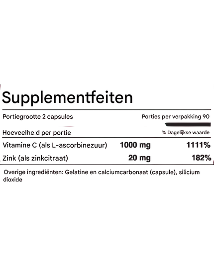 MLO Vitamine C + Zink