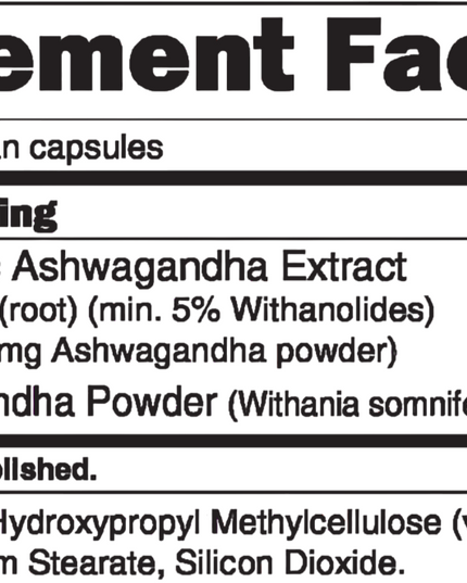 MLO Ashwagandha Complex
