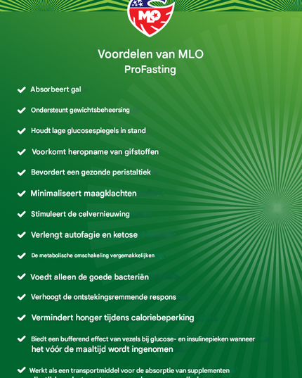 MLO Pro Fasting — Green Apple