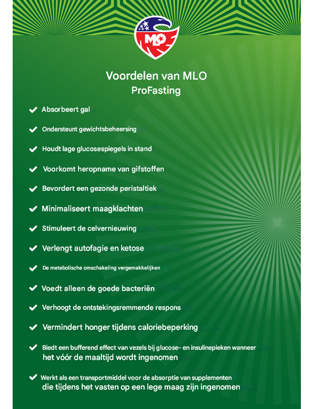 MLO Pro Fasting — Green Apple